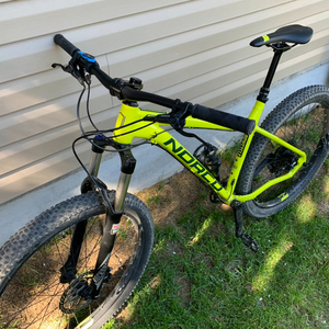 2019 Norco Bikes Fluid Green