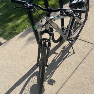 Schwinn Silver, gray or bare metal