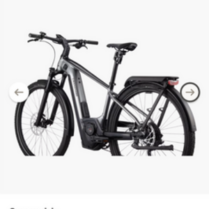 2023 Cannondale Tesoro Neo X 1 Silver, gray or bare metal