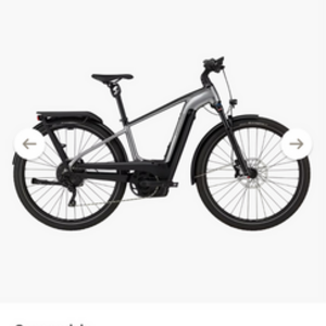 2023 Cannondale Tesoro Neo X 1 Silver, gray or bare metal