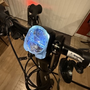 2023 Tern Tern Vektron S10 Folding Electric Bike Silver, gray or bare metal