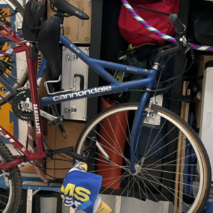 2000 Cannondale H300 Blue and Stickers tape or other cover-up