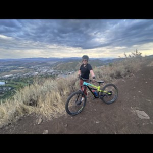 2023 Polygon Siskiu T7 Blue and Yellow or Gold