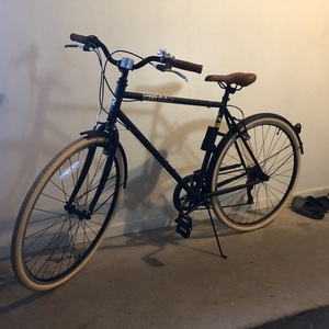 2020 Retrospec Beaumont Black, White, and Brown