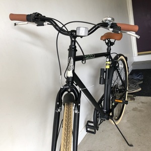 2020 Retrospec Beaumont Black, White, and Brown