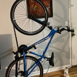 2023 Schwinn Step-thru Blue and Black