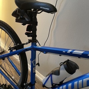 2023 Schwinn Step-thru Blue and Black