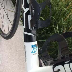 2010 BMC SLX01 Racemaster White, Black, and Blue