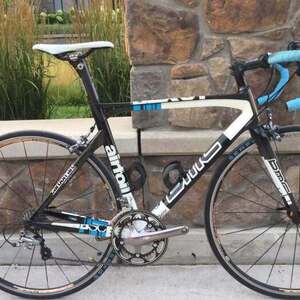 2010 BMC SLX01 Racemaster White, Black, and Blue