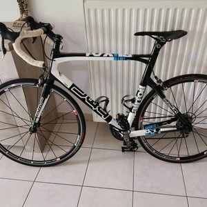 2010 BMC SLX01 Racemaster White, Black, and Blue