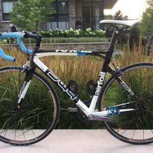 2010 BMC SLX01 Racemaster White, Black, and Blue