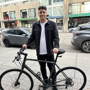 2023 Trek FX 2 Black and Silver, gray or bare metal