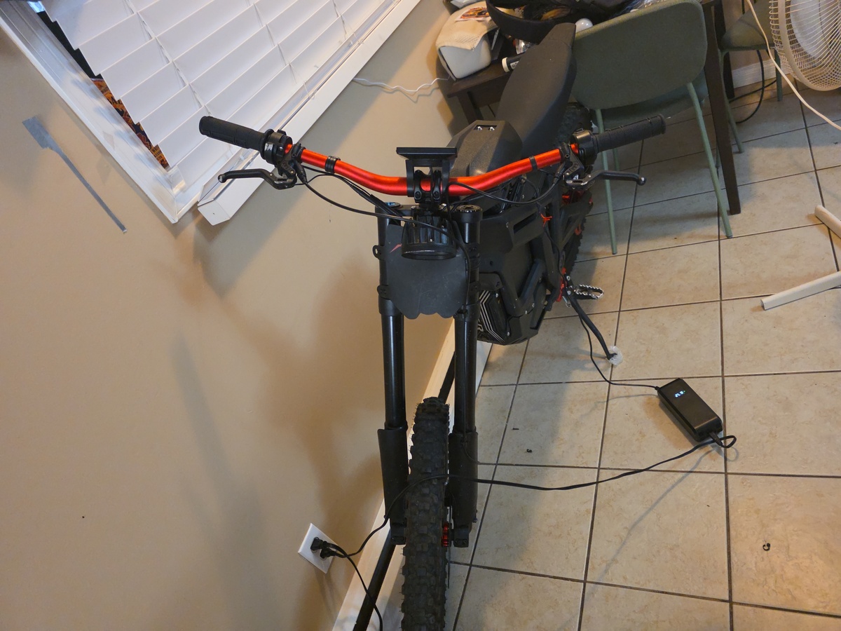 e-Motorcycle/e-Dirtbike photo