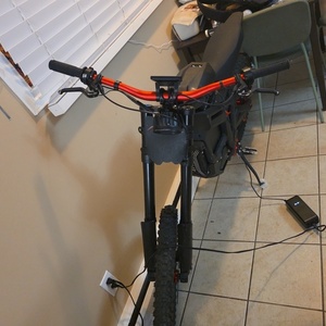 2024 Electric Bike Technologies MX4 Sting R e-motorcycle/e-dirtbike Black and Red