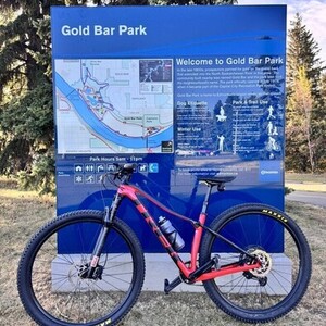 2025 Trek 2021-2024 Procaliber 9.5 Gen 2 Red and Black