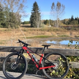 2025 Trek 2021-2024 Procaliber 9.5 Gen 2 Red and Black