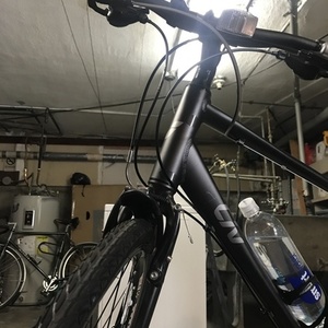 2018 Giant Alight City Black