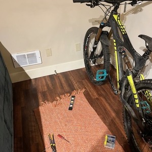 2014 Ibis Mojo Black