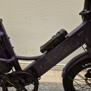 2023 Lectric eBikes xPedition cargo bike Purple