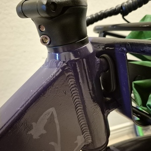 2023 Lectric eBikes xPedition cargo bike Purple