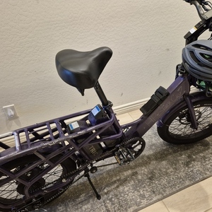 2023 Lectric eBikes xPedition cargo bike Purple