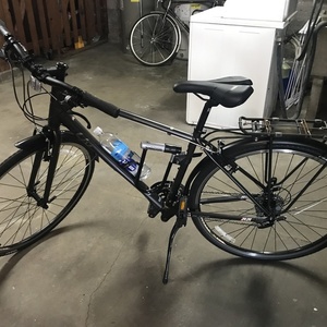 2018 Giant Alight City Black