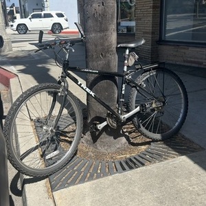 1986 Trek Antelope 380 Black