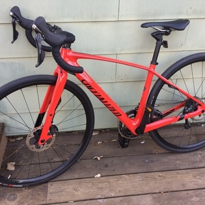 2018 Specialized Diverge Red