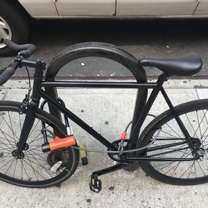 2017 State Bicycle Co. Matte black 6 Black