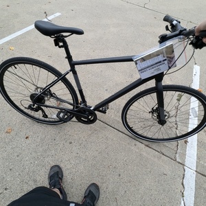 2024 Cannondale Quick 5 Black