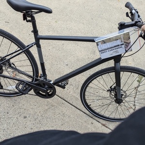 2024 Cannondale Quick 5 Black