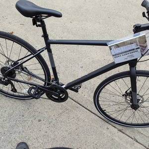 2024 Cannondale Quick 5 Black