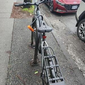 2022 MEC Ebike Silver, gray or bare metal