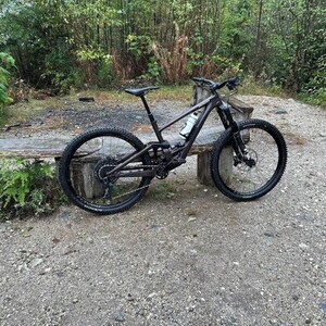 2022 Specialized Enduro Brown