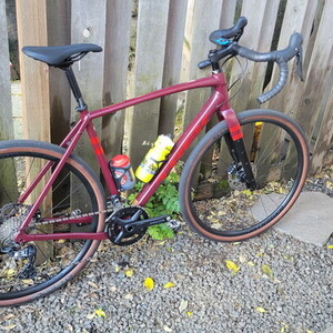 Trek Checkpoint ALD Driftless Gravel Red
