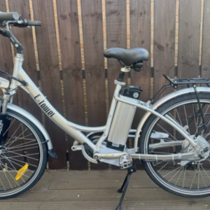 E Tourer E Tourer Pro Rider Silver, gray or bare metal