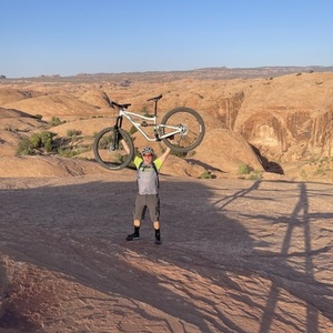 2021 Ibis Ripmo AF Silver, gray or bare metal