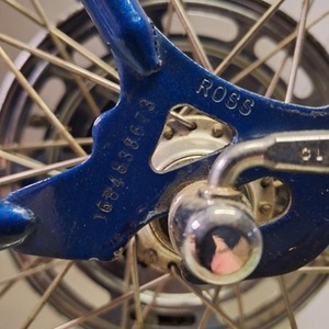 1984 Ross Gran Tour II Blue