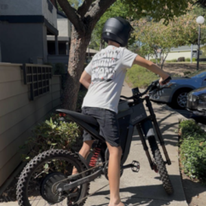 2025 Ekxebike Ekx21 max Black