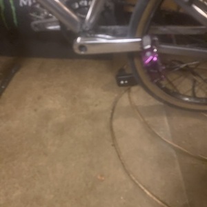 2015 Avent Bombshell Pro Tr7 24” Silver, gray or bare metal