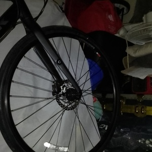 2025 Trek Black, Silver, gray or bare metal, and Red