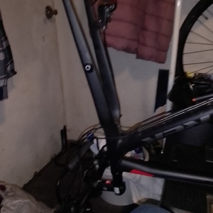 2025 Trek Black, Silver, gray or bare metal, and Red