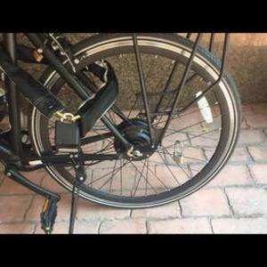 POPULO -AMEGO Modern Style 36vib Black