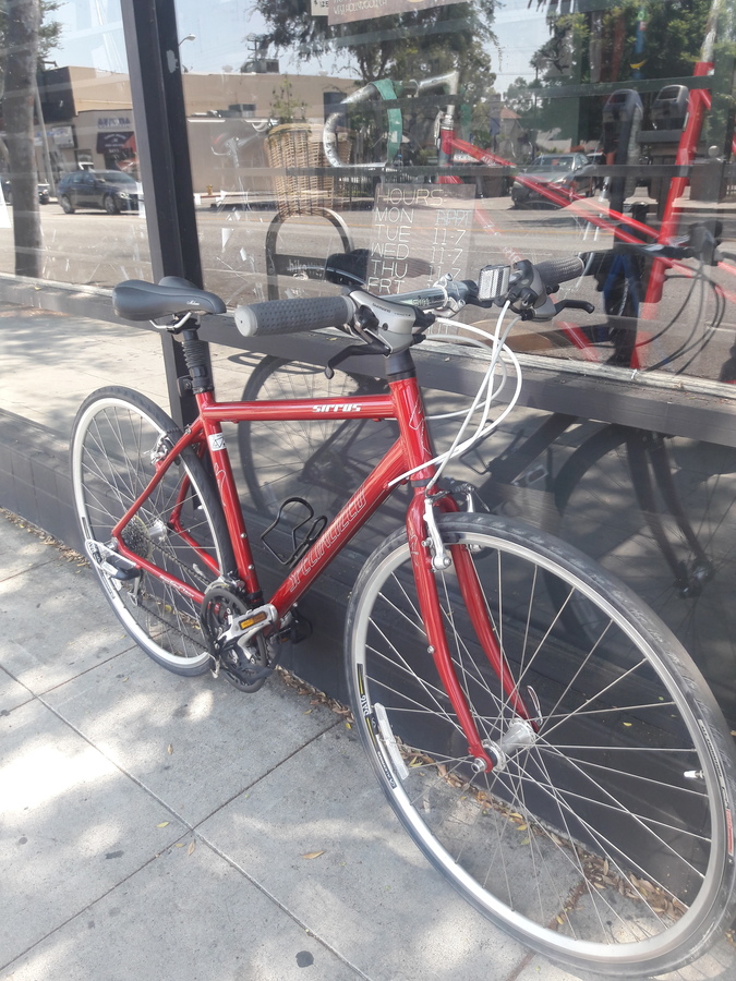 specialized sirrus red