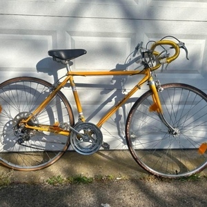 1960 Panasonic 10 Speed Deluxe Yellow or Gold