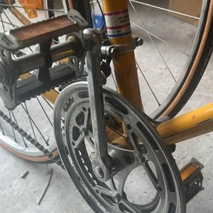 1960 Panasonic 10 Speed Deluxe Yellow or Gold