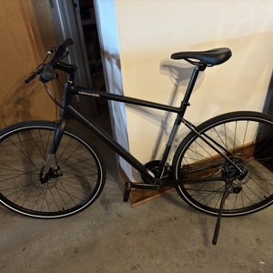 2021 Cannondale Quick Disk 5 Black