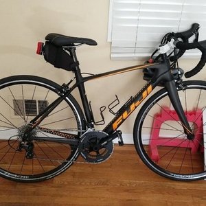 2017 Fuji Supreme 3.0 Le Black and Orange