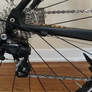 2017 Fuji Supreme 3.0 Le Black and Orange