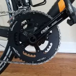 2017 Fuji Supreme 3.0 Le Black and Orange